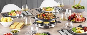 appareils à raclette