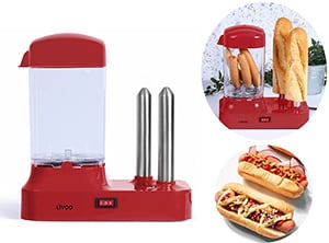 Livoo machine Ã  hot-dogs