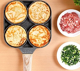 Poêle à pancakes : la compatibilité