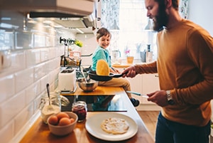 Poêle à pancakes : les types de poêles à pancakes