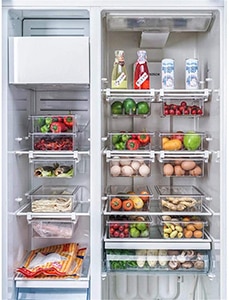 meilleurs rangements pour réfrigérateur