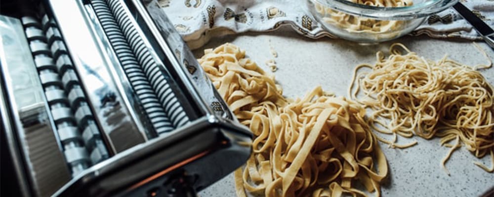 lasagnes ou raviolis TAECOOOL Machine à pâtes professionnelle en acier inoxydable pour spaghettis 