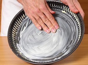 Moule à tarte : le diamètre