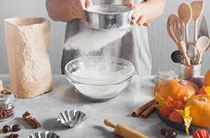 Tamis de cuisine : le diamètre