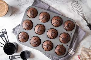 Moule à muffins : les types de moules à muffins
