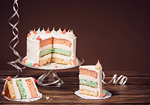 Moule à layer cake : le matériau