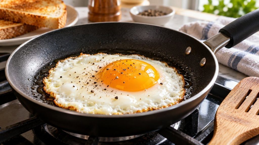 Réussir un œuf au plat parfait