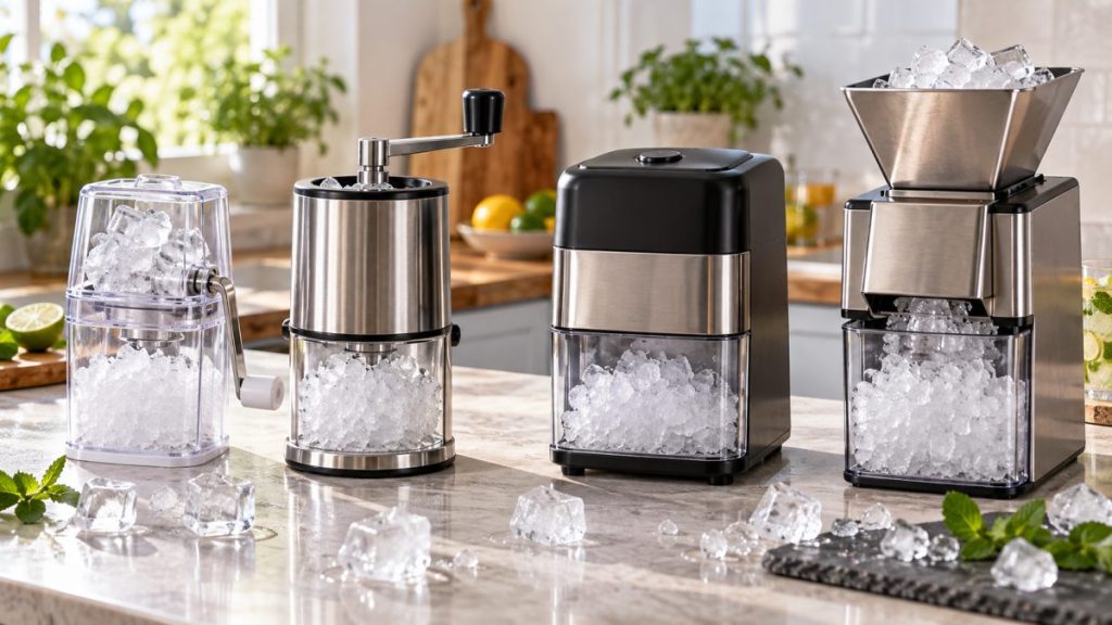 Sélection de modèles : broyeur à glace