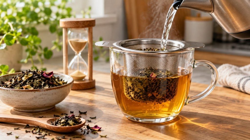 Bien infuser un thé en vrac