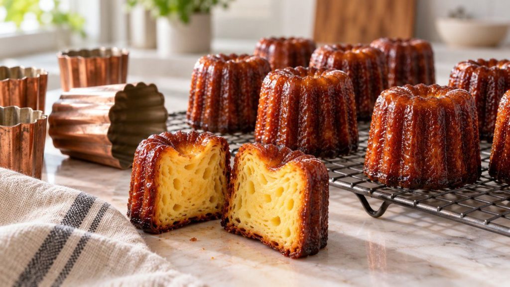 Réussir ses cannelés