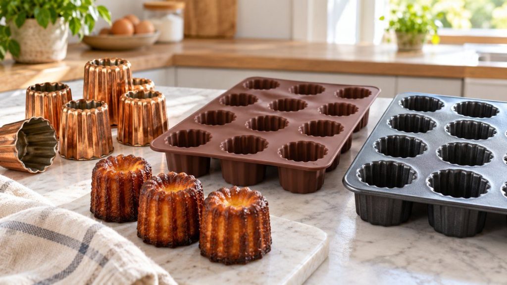 Sélection de modèles : moule à cannelés