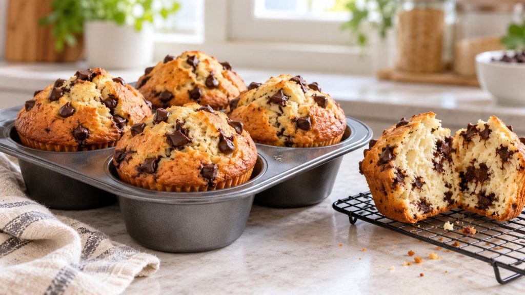 Réussir des muffins bien gonflés