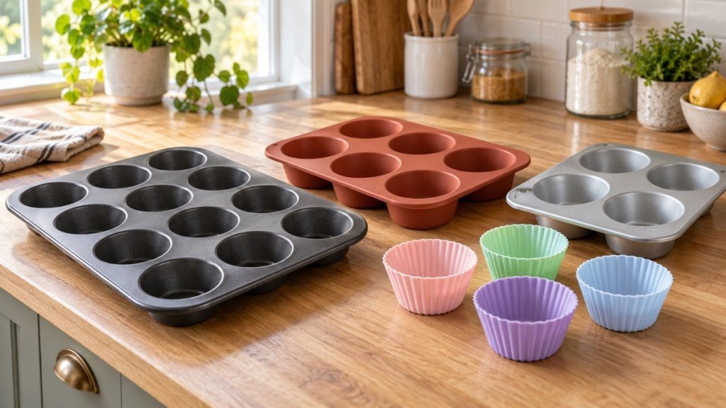 Sélection de modèles : moule à muffins