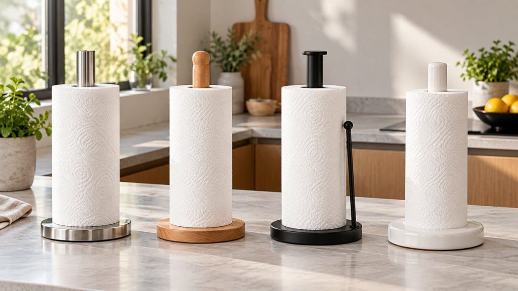 Sélection de modèles : porte essuie-tout