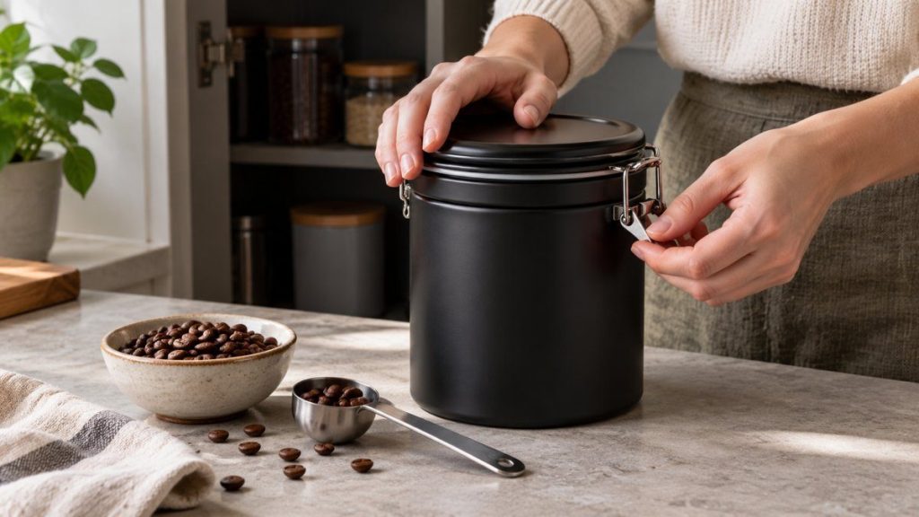 Bien conserver son café