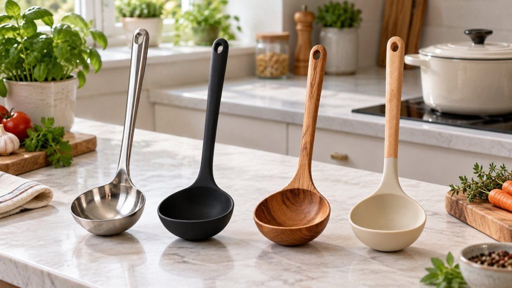 Sélection de modèles : louche de cuisine