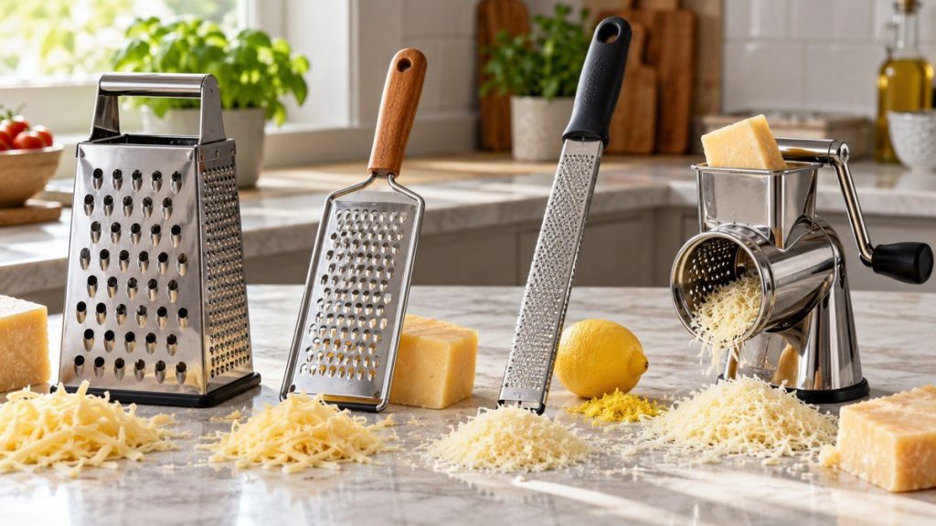 Sélection de modèles : râpe à fromage