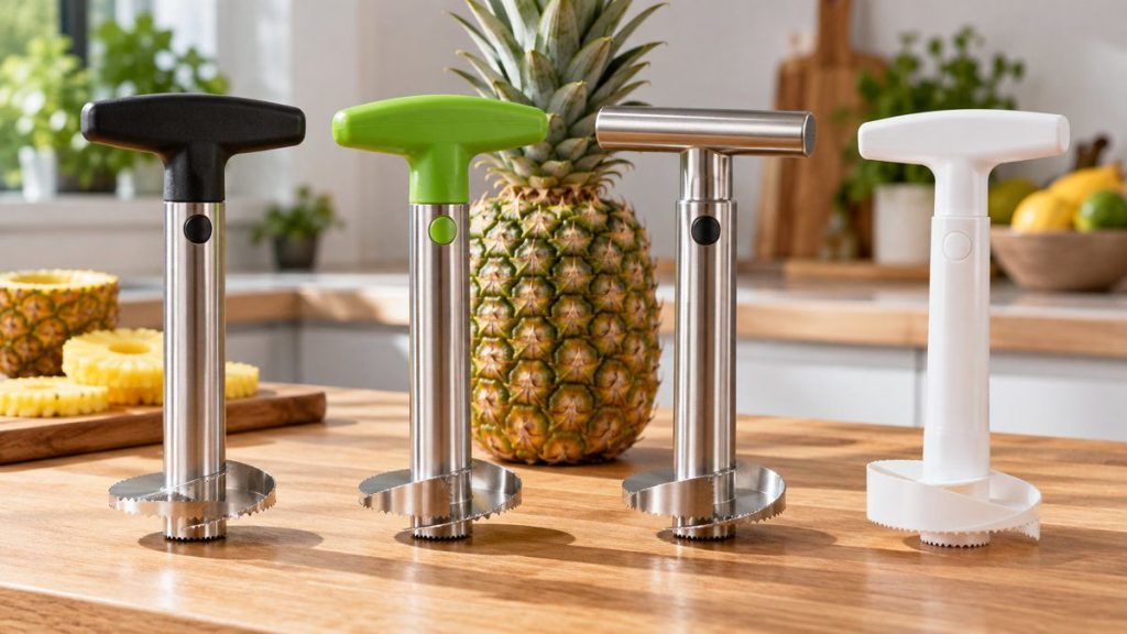 Sélection de modèles : coupe-ananas