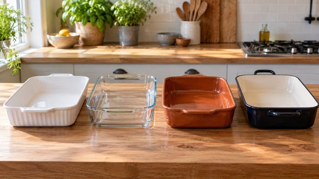 Sélection de modèles : plat à lasagnes