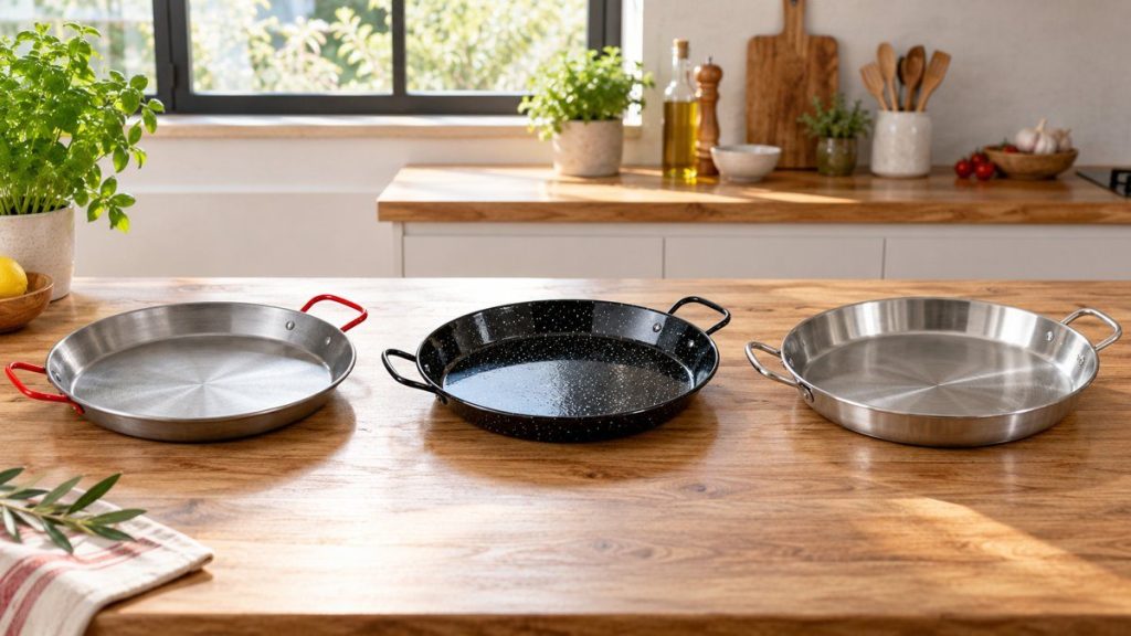 Sélection de modèles : plat à paella