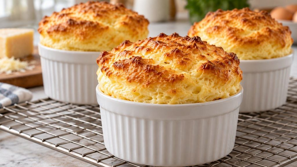 Réussir un soufflé en ramequin