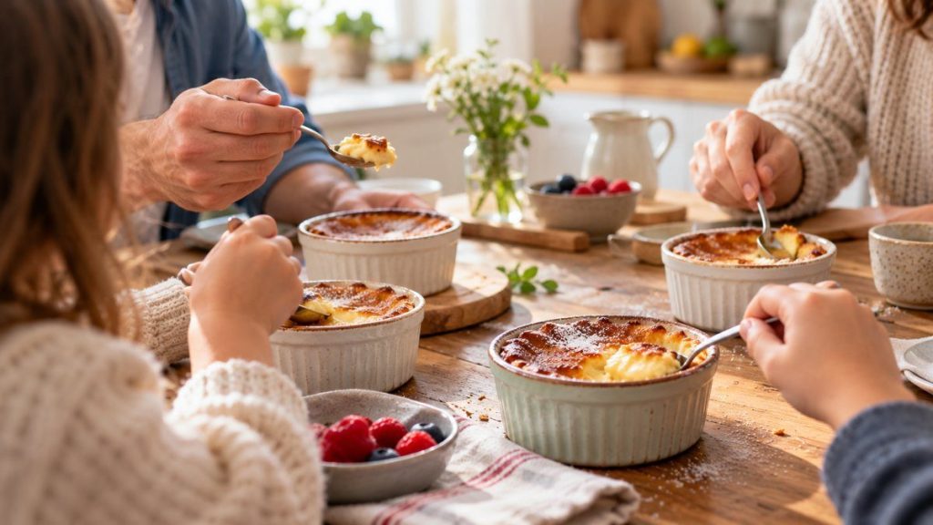 Ramequin : moment convivial à la maison