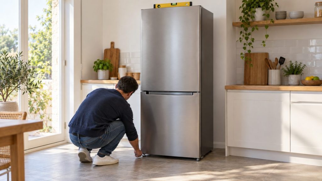 Comment installer son réfrigérateur combiné