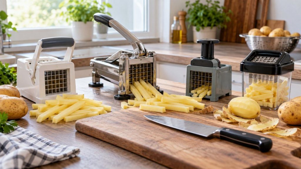 Sélection de modèles : couper des frites