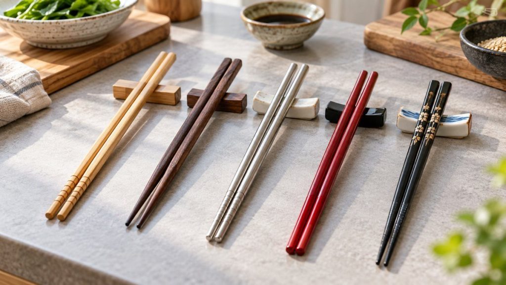 Sélection de modèles : baguettes chinoises