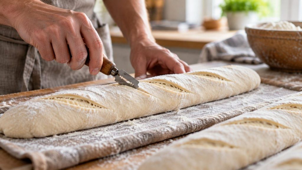 Grigner une baguette