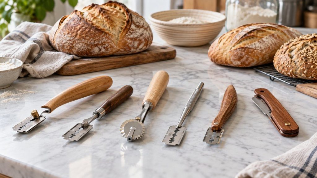 Sélection de modèles : lame de boulanger