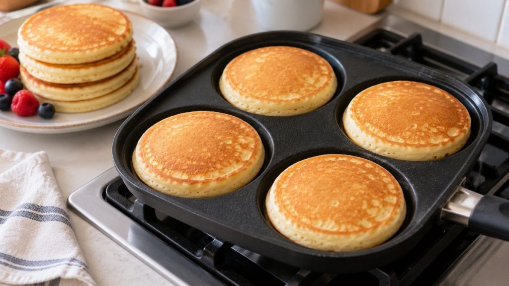 Réussir des pancakes réguliers