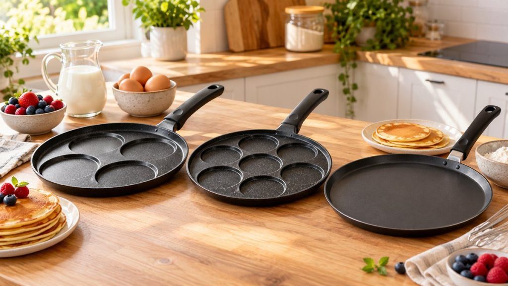 Sélection de modèles : poêle à pancakes