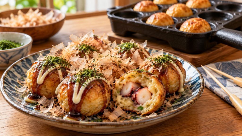 Réussir des takoyaki