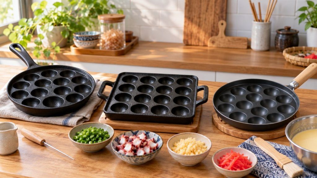 Sélection de modèles : poêle à takoyaki