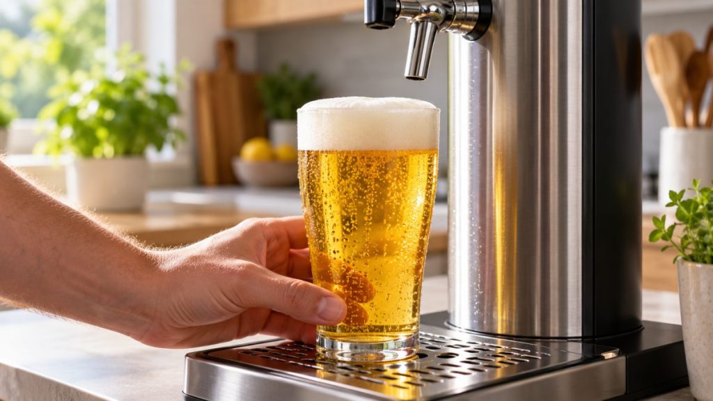 Comment servir une bonne pression