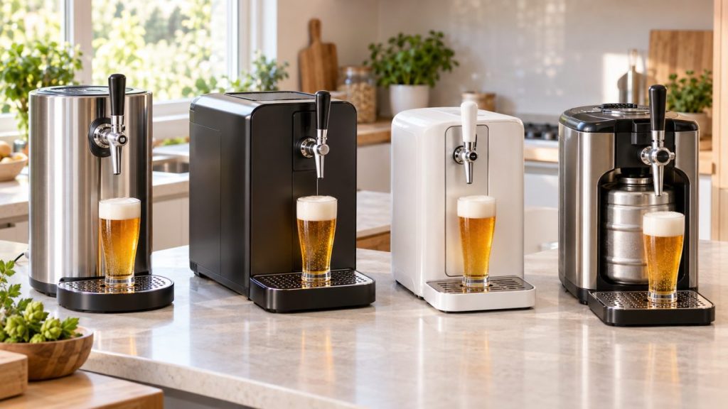 Sélection de modèles : tireuse à bière