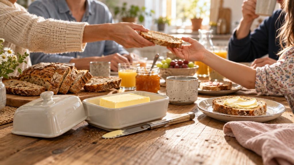 Beurrier : moment convivial à la maison