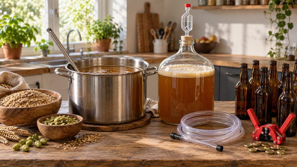 Faire un Old Fashioned fumé