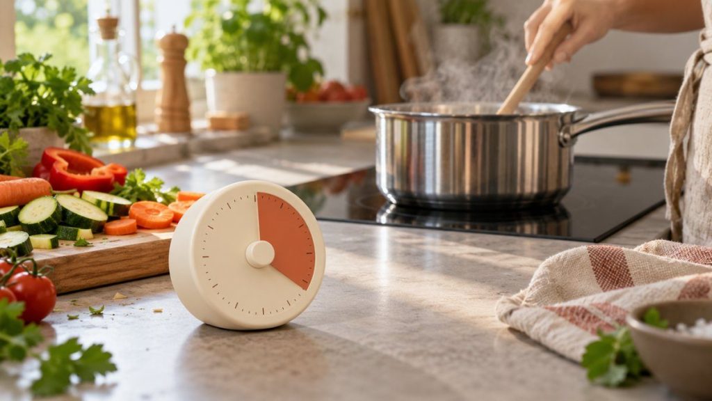 Utiliser un minuteur au quotidien