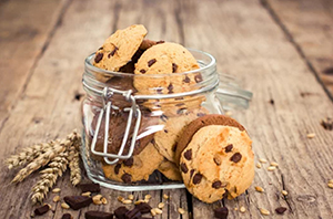 Pot à biscuits : la contenance