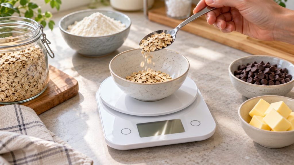 Comment bien peser avec une balance de cuisine