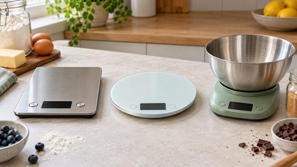 Sélection de modèles : balance de cuisine