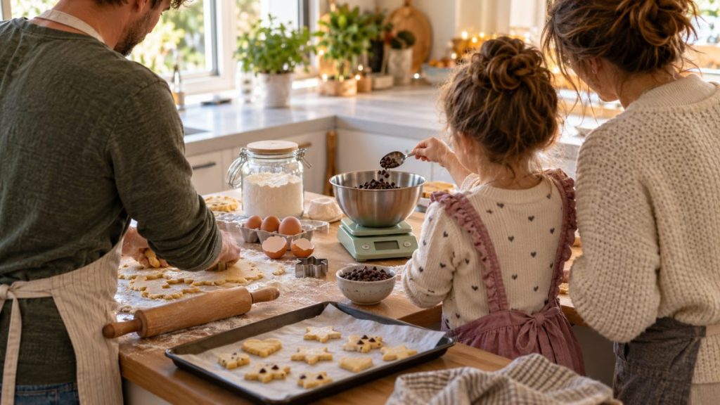 Balance de cuisine : moment convivial à la maison