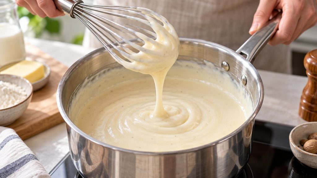 Réussir une sauce sans grumeaux