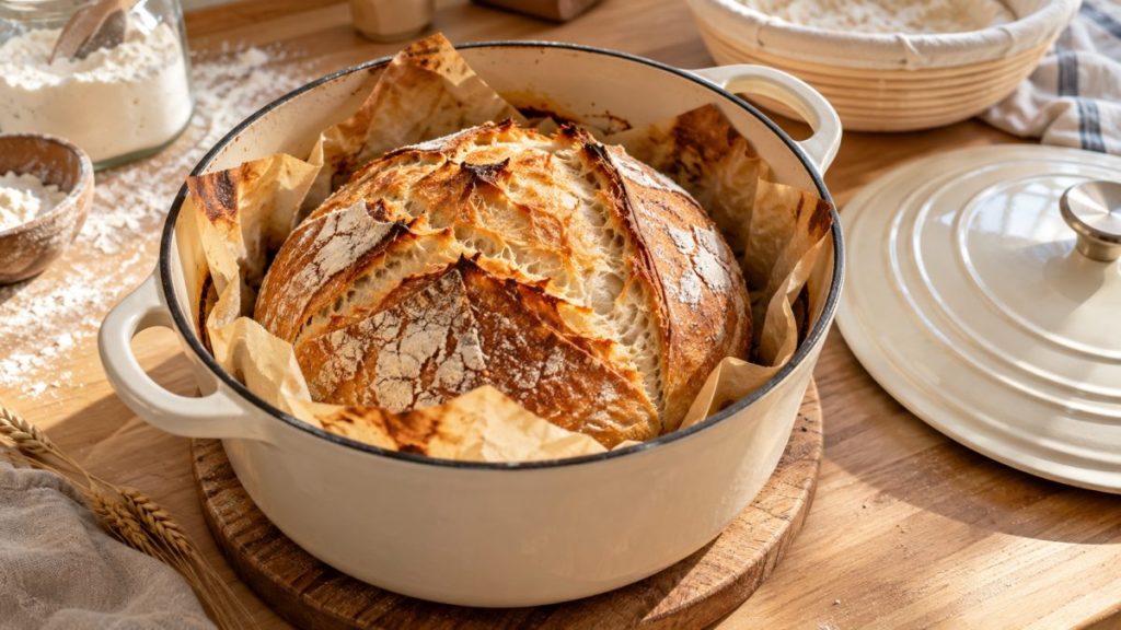 Comment réussir un pain cocotte