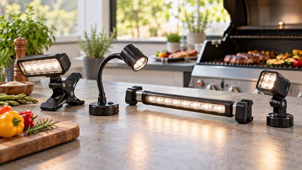 Sélection de modèles : lampe barbecue