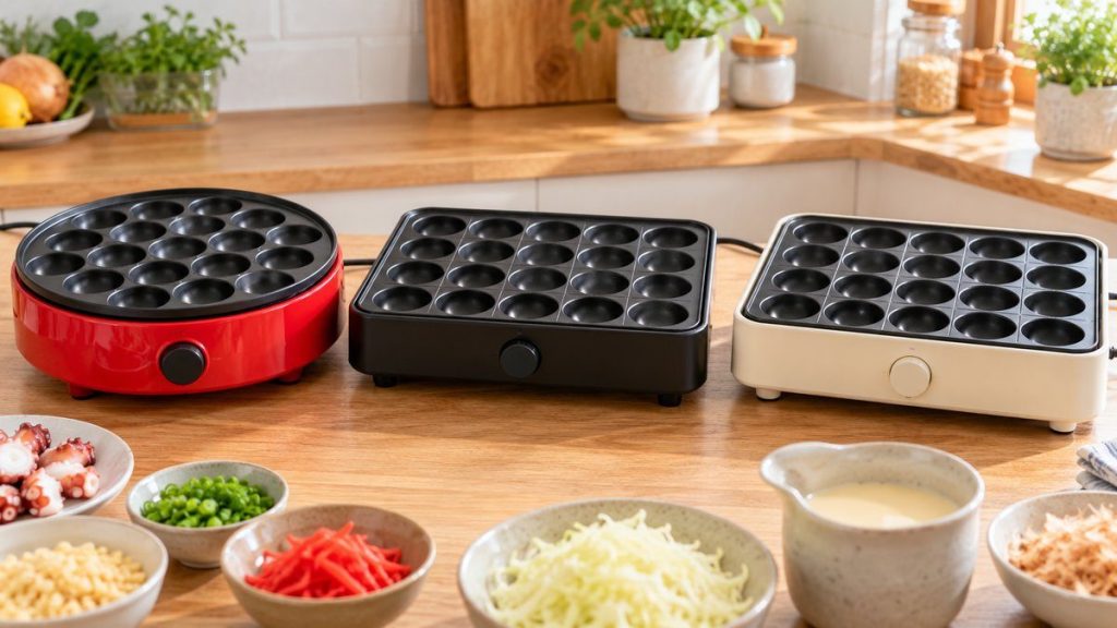 Sélection de modèles : machine à takoyaki