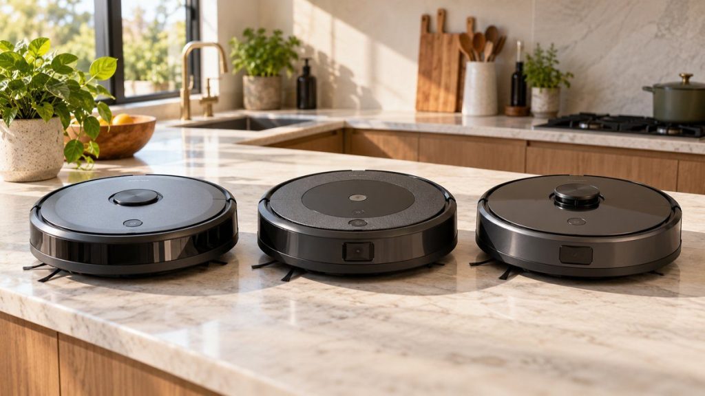Sélection de modèles : aspirateur iRobot Roomba