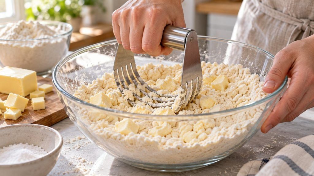 Faire une pâte brisée au mélangeur